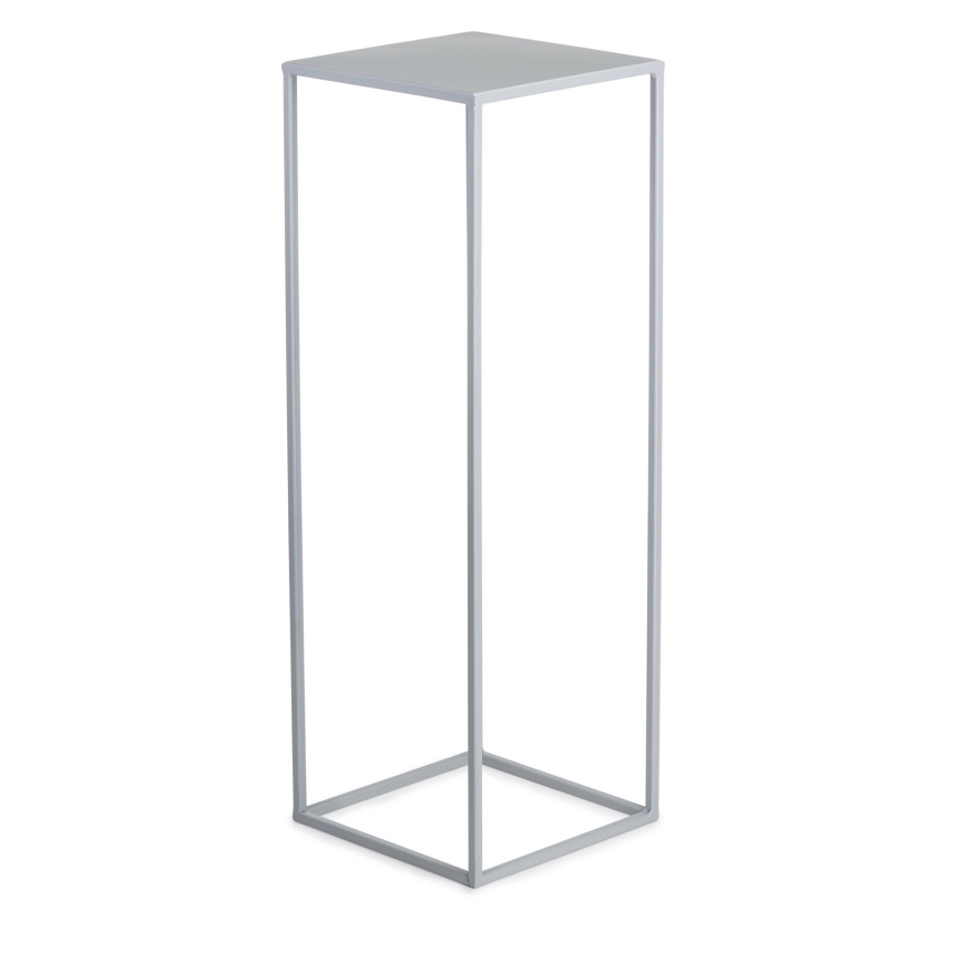 Jardinière 70x24 cm gris