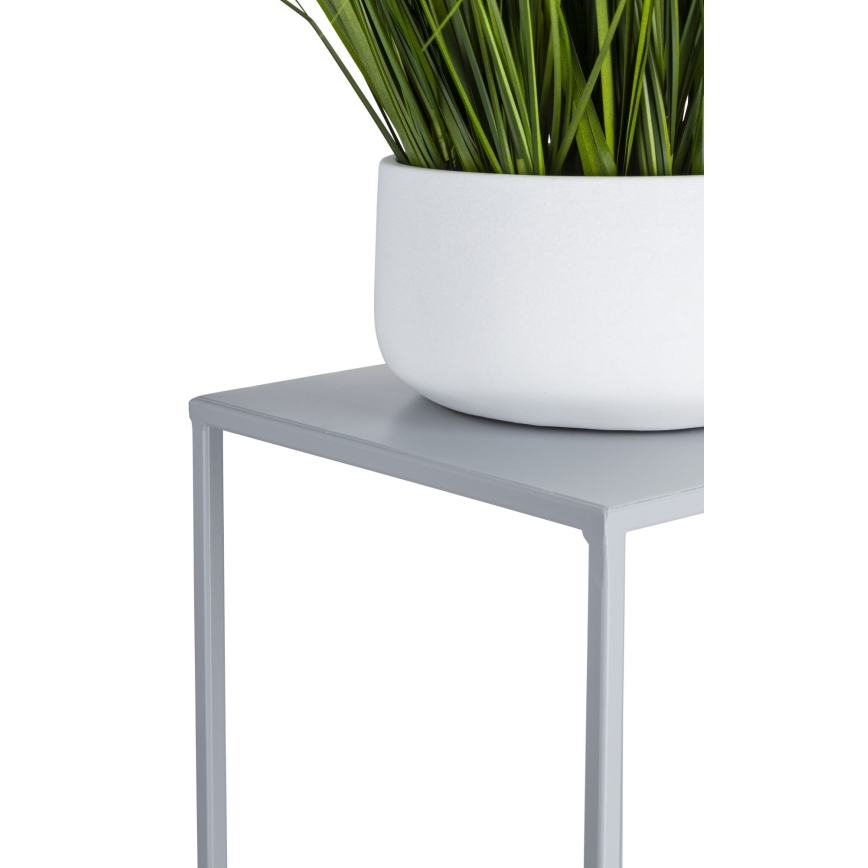 Jardinière 70x24 cm gris