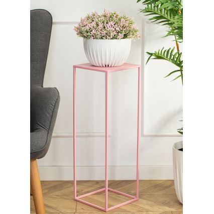 Jardinière 70x24 cm rose