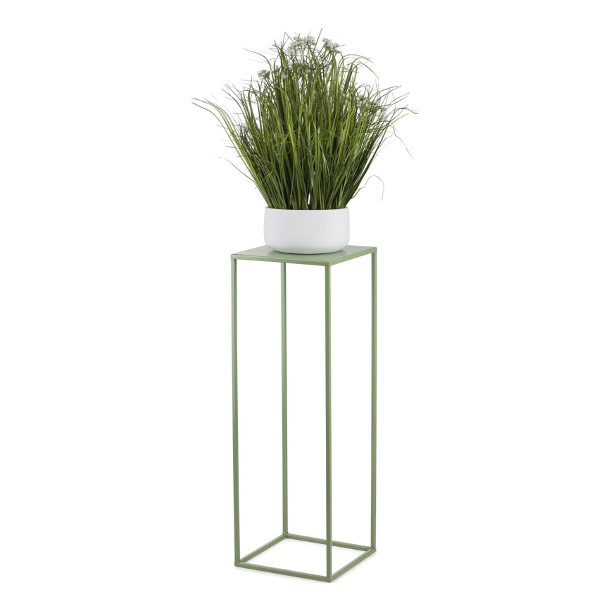 Jardinière 70x24 cm vert foncé