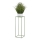 Jardinière 70x24 cm vert foncé