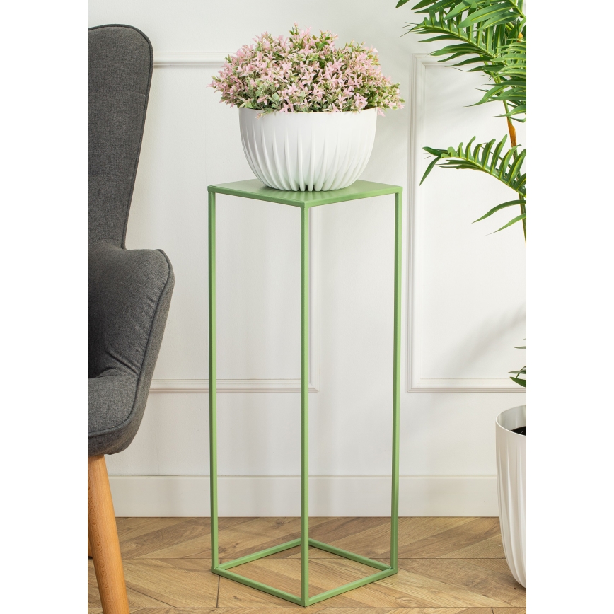 Jardinière 70x24 cm vert foncé