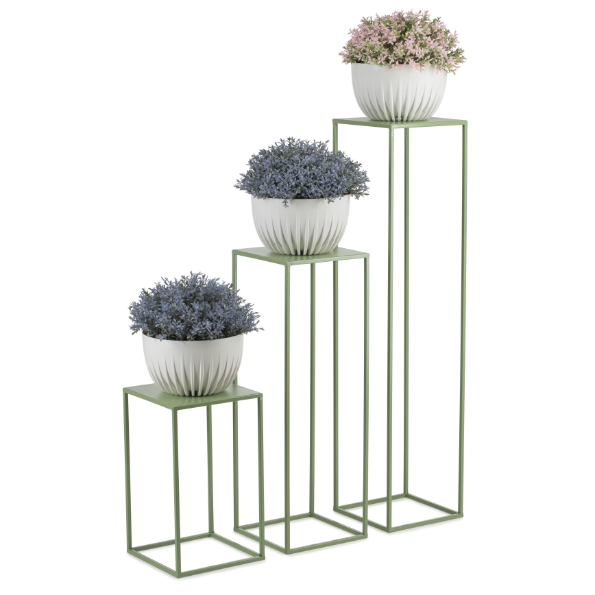 Jardinière 70x24 cm vert foncé