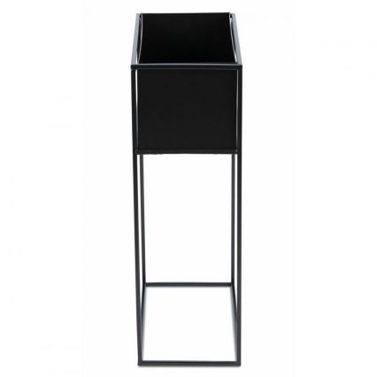 Jardinière 70x44 cm noire