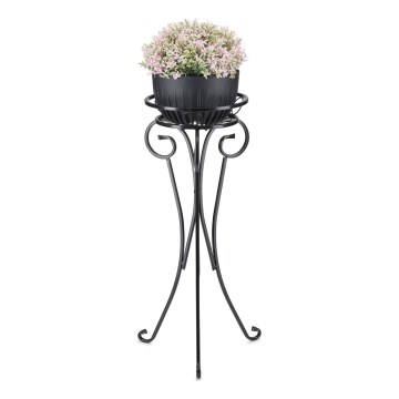 Jardinière 74x34 cm noir