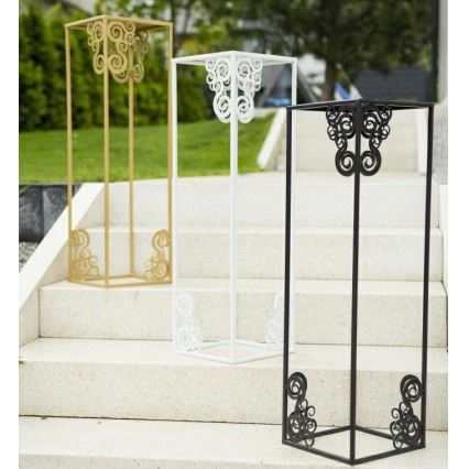 Jardinière 80x24 cm blanche