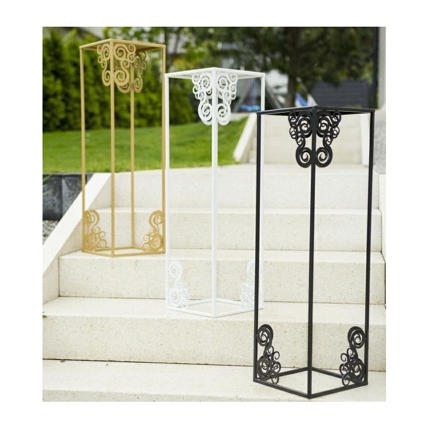 Jardinière 80x24 cm blanche