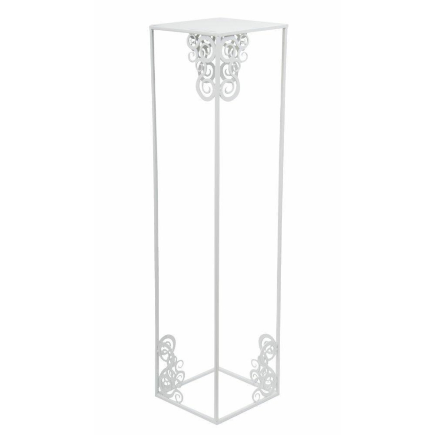 Jardinière 80x24 cm blanche