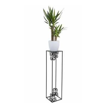 Jardinière 80x24 cm noire