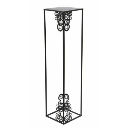 Jardinière 80x24 cm noire