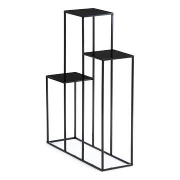Jardinière 80x60 cm noir