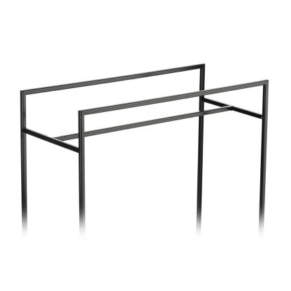 Jardinière 82x60 cm noir