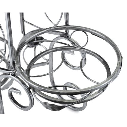 Jardinière 88x65 cm argent