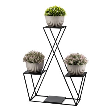 Jardinière 95x78 cm noir