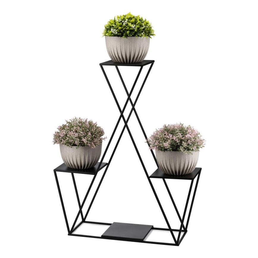 Jardinière 95x78 cm noir