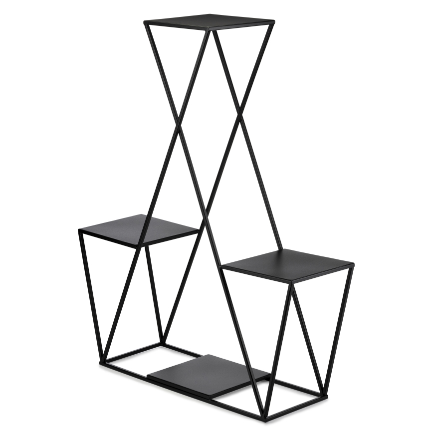 Jardinière 95x78 cm noir