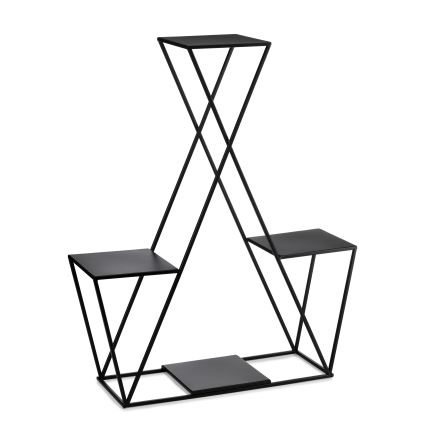Jardinière 95x78 cm noir