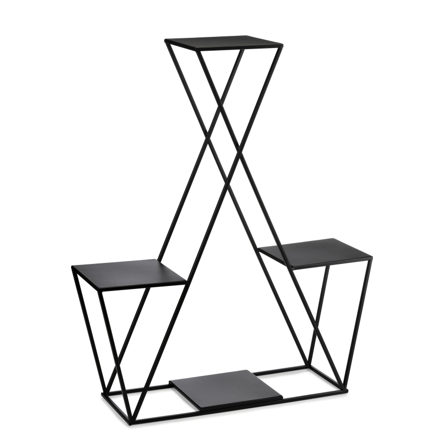 Jardinière 95x78 cm noir
