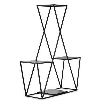 Jardinière 95x78 cm noir