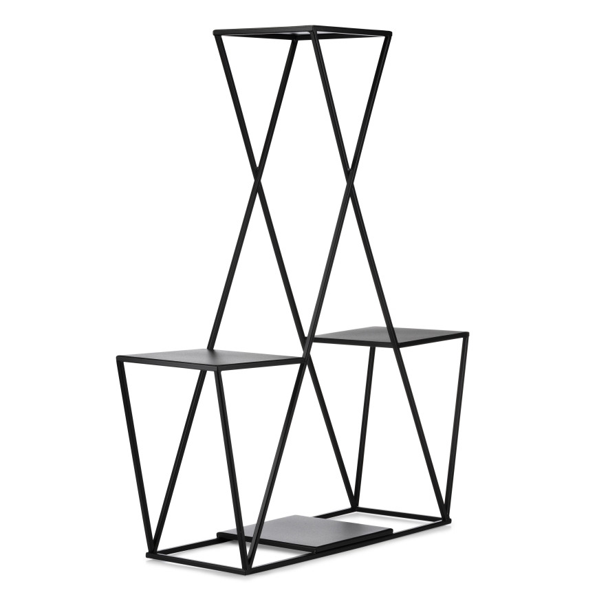 Jardinière 95x78 cm noir