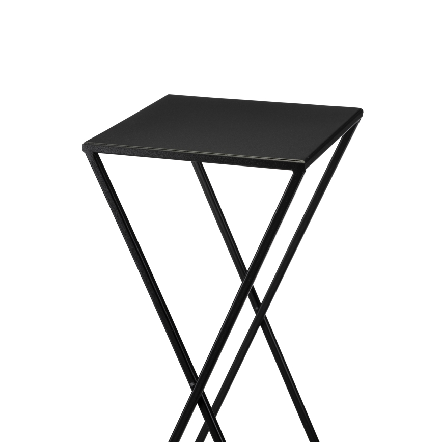 Jardinière 95x78 cm noir