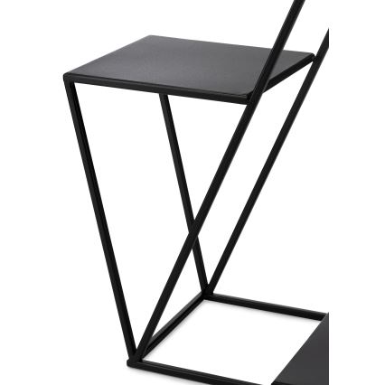 Jardinière 95x78 cm noir