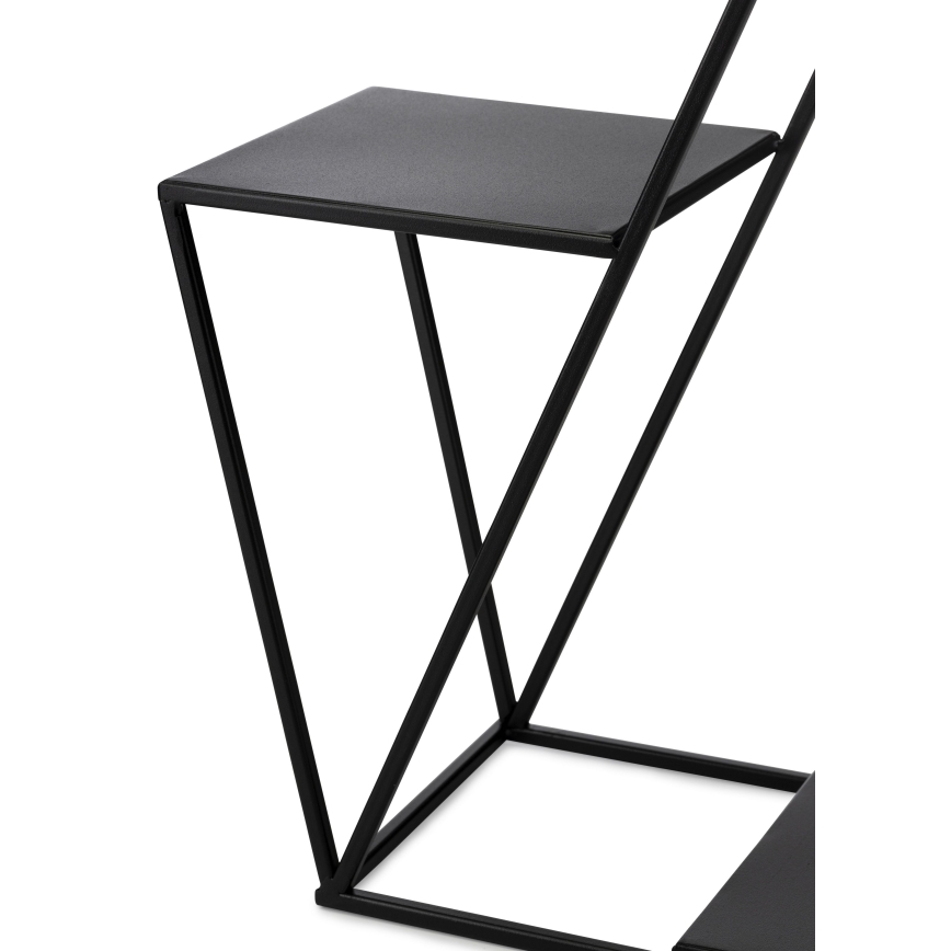 Jardinière 95x78 cm noir