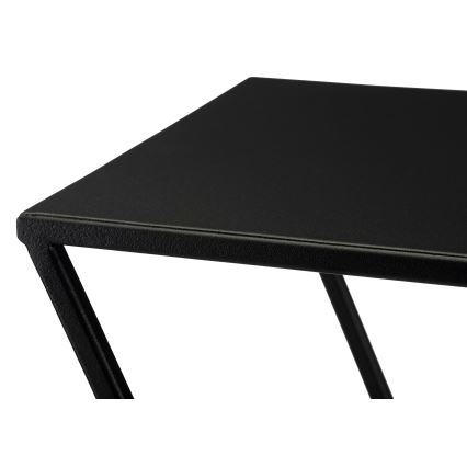 Jardinière 95x78 cm noir