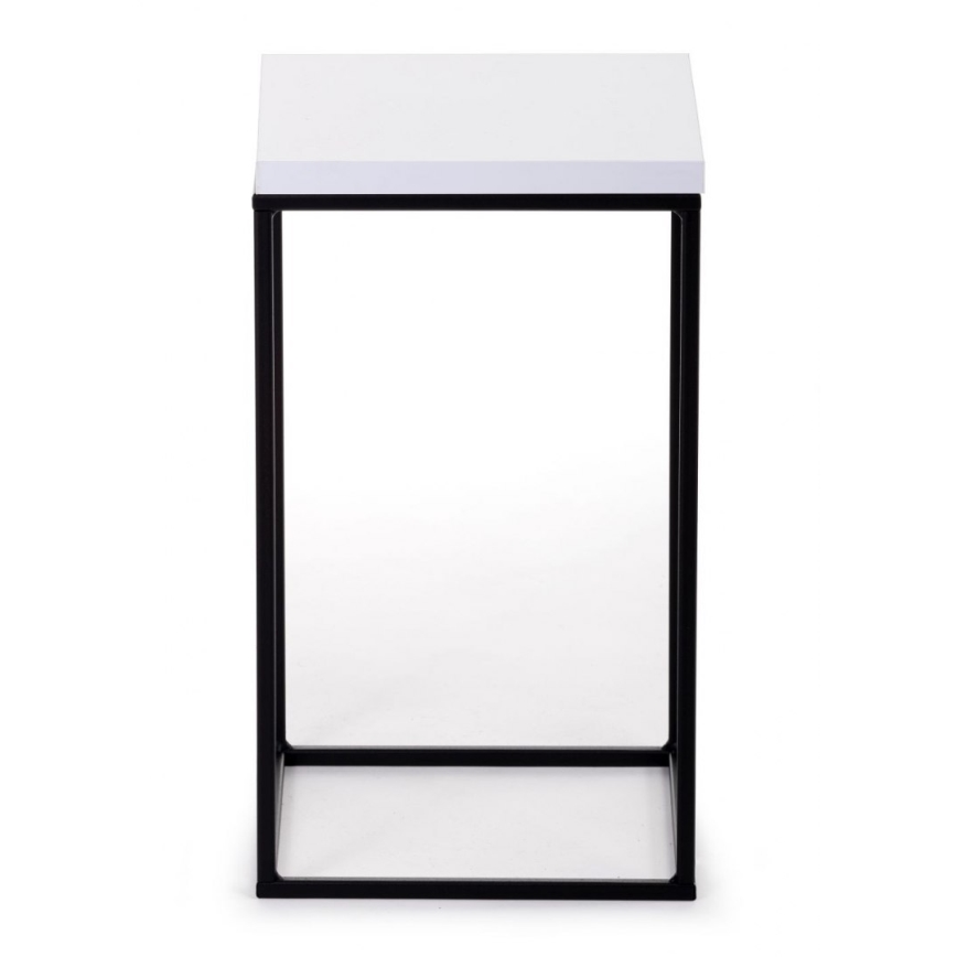 Jardinière BASICLOFT 40x24 blanche/noire