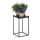 Jardinière BASICLOFT 40x24 noire