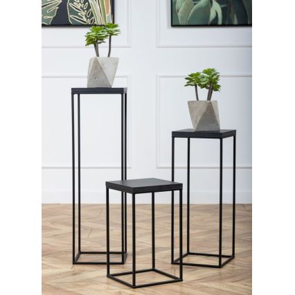 Jardinière BASICLOFT 40x24 noire