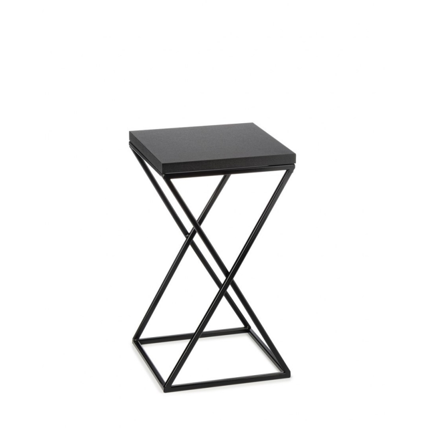 Jardinière LOFT 40x24 cm noire