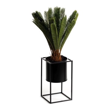 Jardinière RING 40x23 cm noire