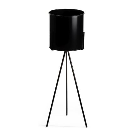 Jardinière TRIPOD 65x25 cm noire