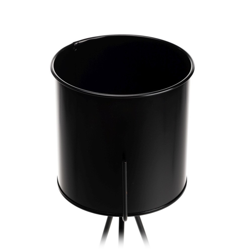 Jardinière TRIPOD 65x25 cm noire