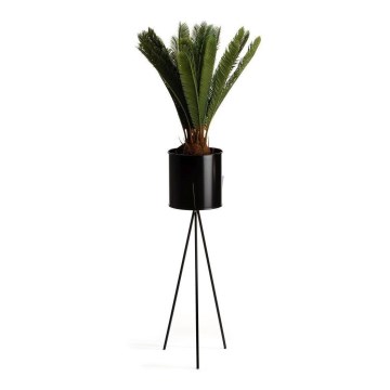 Jardinière TRIPOD 80x25 cm noire