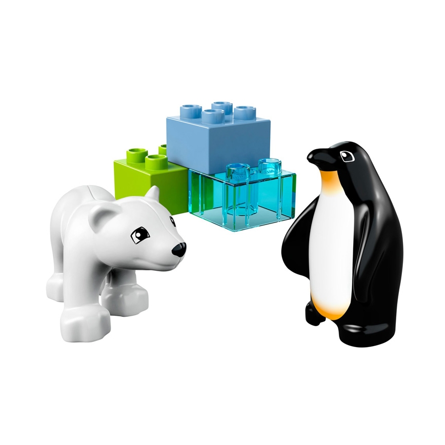 Jeu de construction LEGO Duplo ZOO copains