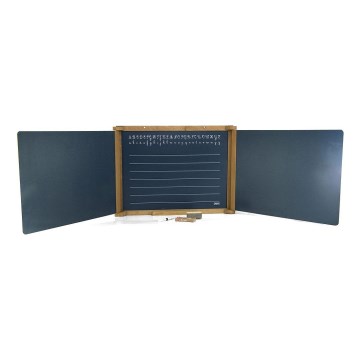 Jeujura - Houten plank met accessoires beuken/grenen