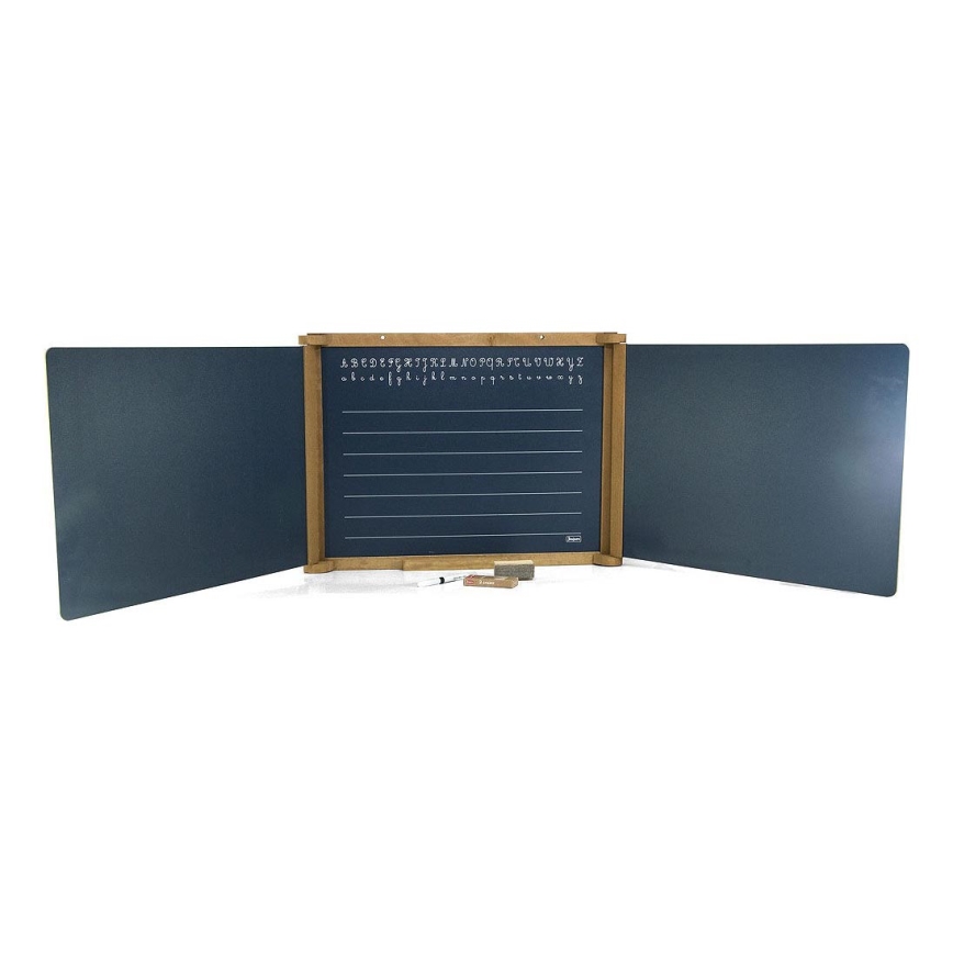 Jeujura - Houten plank met accessoires beuken/grenen