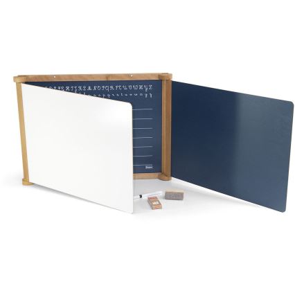 Jeujura - Houten plank met accessoires beuken/grenen