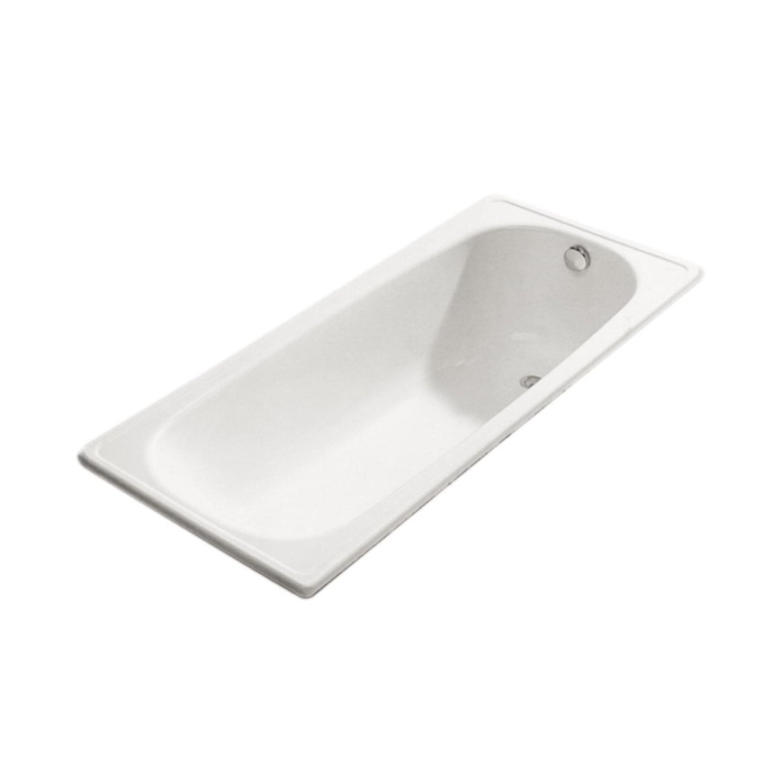 JIKA H2340600000001 - Baignoire RIGA 160x70 acier/blanc