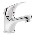 JIKA H3111N10041101 - Wastafelmengkraan TALAS 12,3 cm glanzend chroom