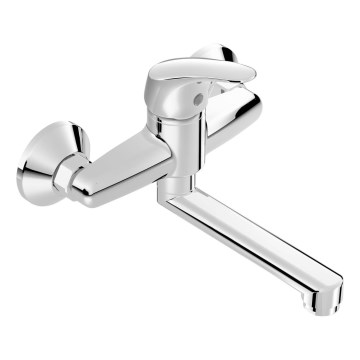 JIKA H3111N70042201 - Robinet de lavabo TALAS 15,5 cm chrome brillant