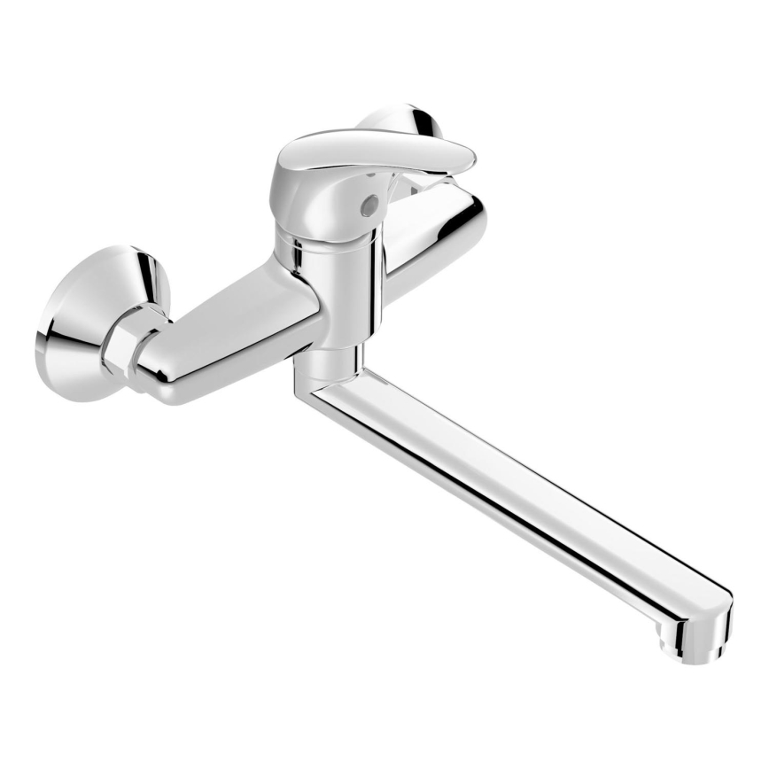 JIKA H3111N70042401 - Robinet de lavabo TALAS 15,5 cm chrome brillant