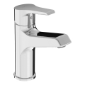 JIKA H3111W10049101 - Wastafelmengkraan CUBE 17,9 cm Cold Start/glanzend chroom