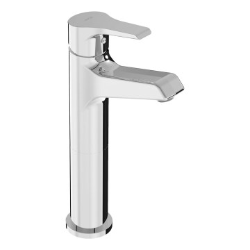 JIKA H3111W80041201 - Robinet de lavabo CUBE 28,8 cm chrome brillant