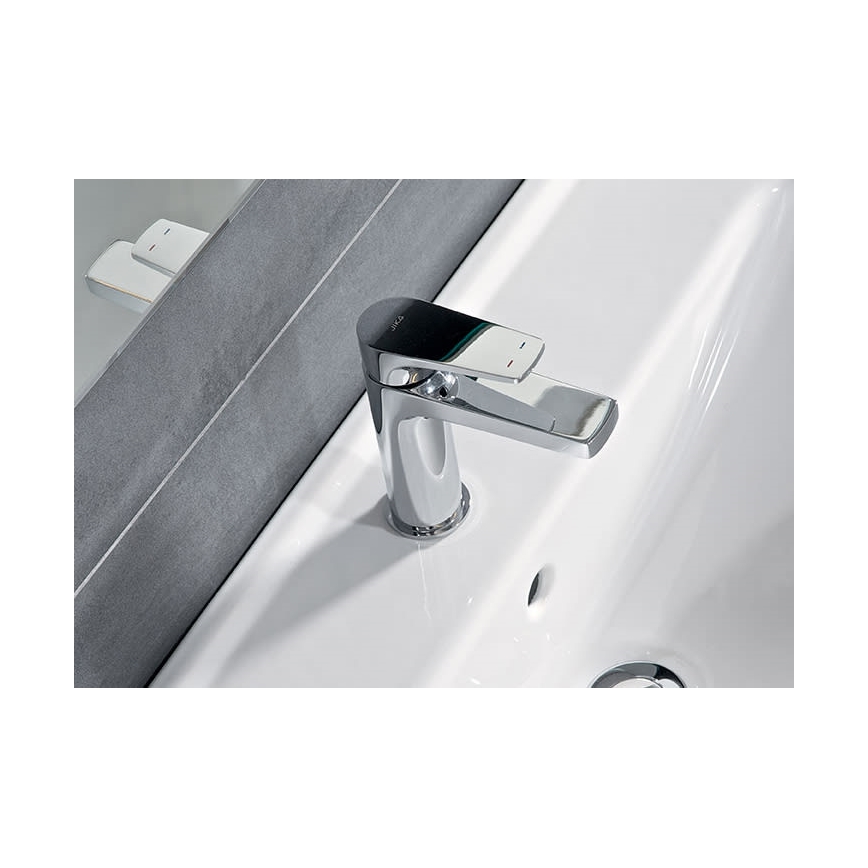 JIKA H3111X10041101 - Kraan voor wastafel CUBITO 10,5 cm glanzend chroom