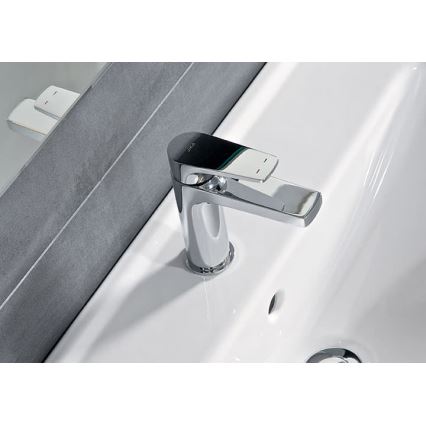 JIKA H3111X10041101 - Robinet de lavabo CUBITO 10,5 cm chrome brillant