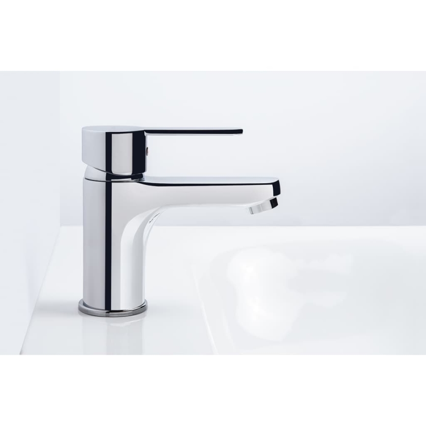 JIKA H3111Z10041101 - Kraan voor wastafel LYRA 12,5 cm glanzend chroom