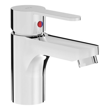 JIKA H3111Z10041101 - Robinet de lavabo LYRA 12,5 cm chrome brillant